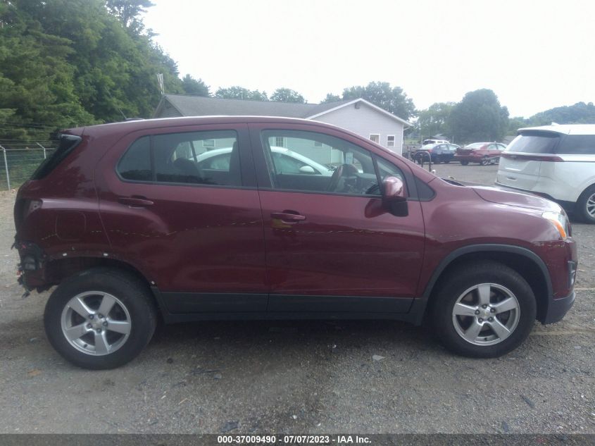 2016 CHEVROLET TRAX LS - 3GNCJNSB7GL272569