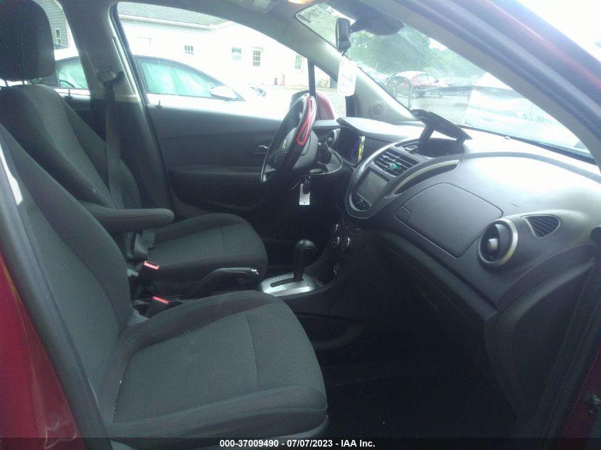 2016 CHEVROLET TRAX LS - 3GNCJNSB7GL272569