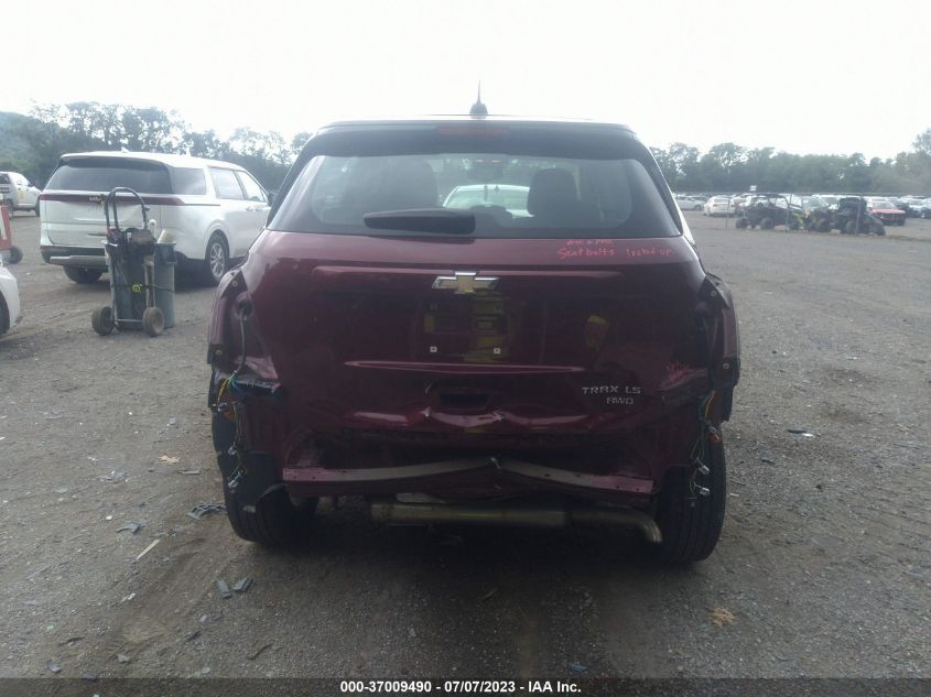 2016 CHEVROLET TRAX LS - 3GNCJNSB7GL272569