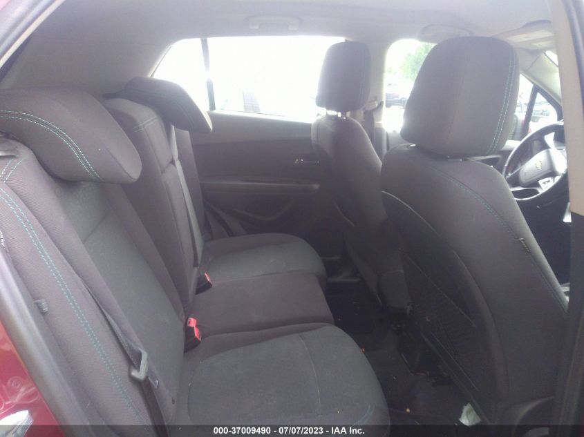 2016 CHEVROLET TRAX LS - 3GNCJNSB7GL272569