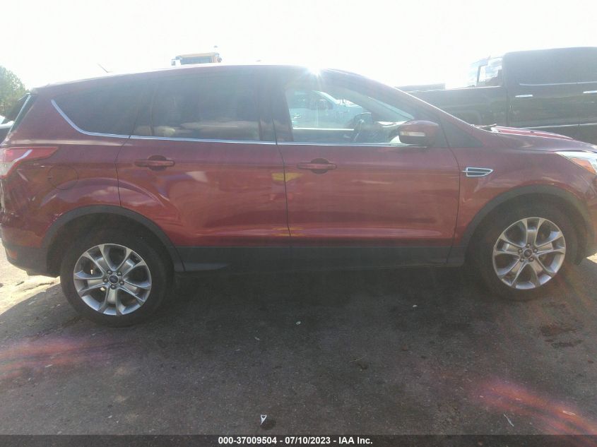 2013 FORD ESCAPE SEL - 1FMCU0HX0DUB77841