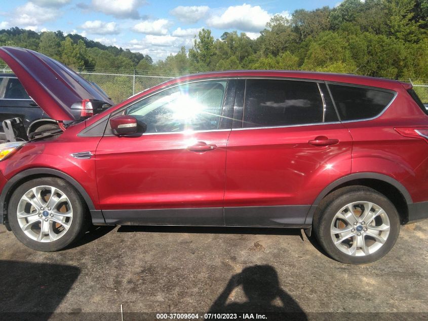 2013 FORD ESCAPE SEL - 1FMCU0HX0DUB77841