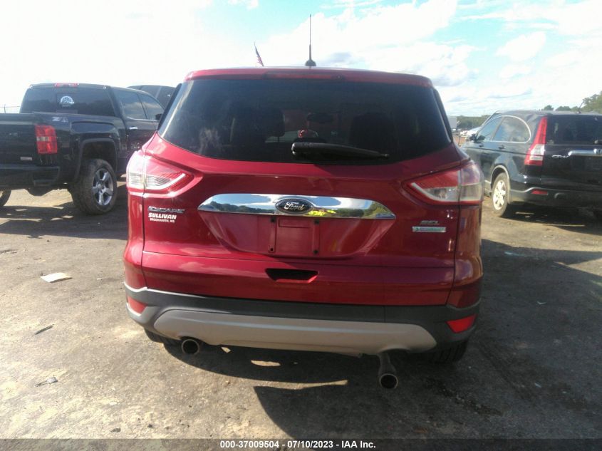 2013 FORD ESCAPE SEL - 1FMCU0HX0DUB77841