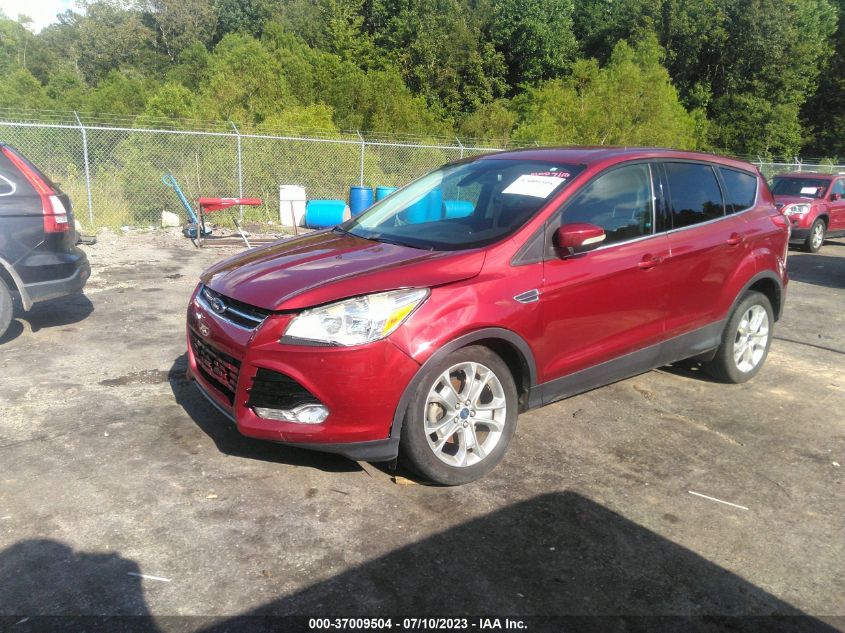 2013 FORD ESCAPE SEL - 1FMCU0HX0DUB77841