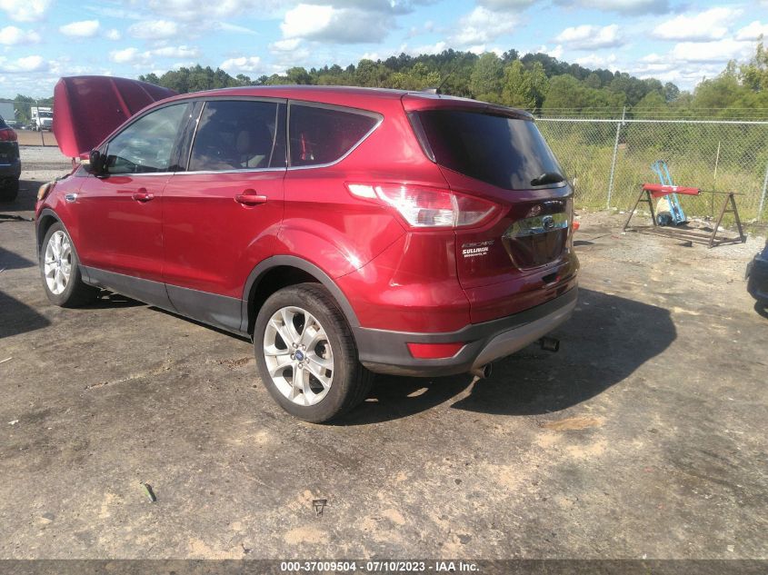 2013 FORD ESCAPE SEL - 1FMCU0HX0DUB77841