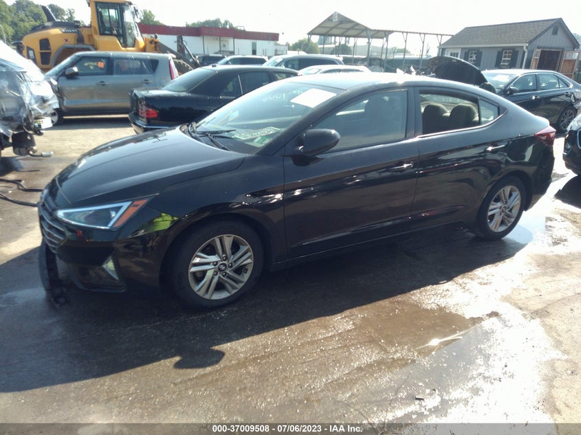 VIN 5NPD84LF1LH602785 2020 HYUNDAI ELANTRA SEL