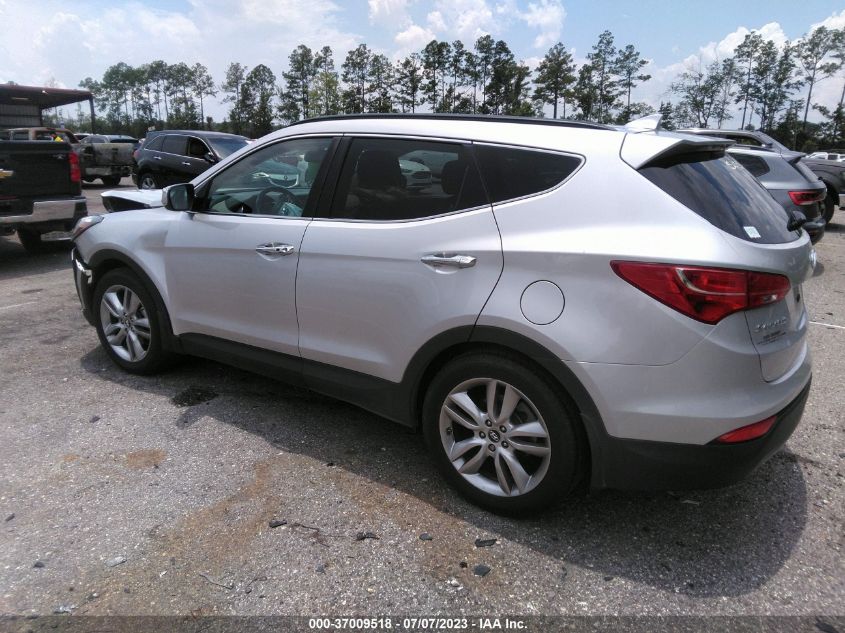 2014 HYUNDAI SANTA FE SPORT - 5XYZU3LAXEG207644