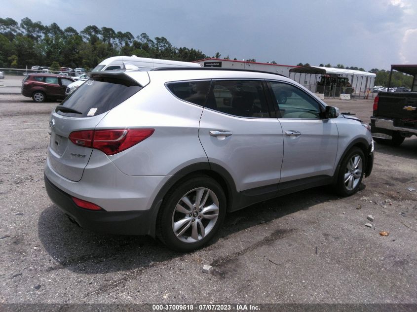 2014 HYUNDAI SANTA FE SPORT - 5XYZU3LAXEG207644