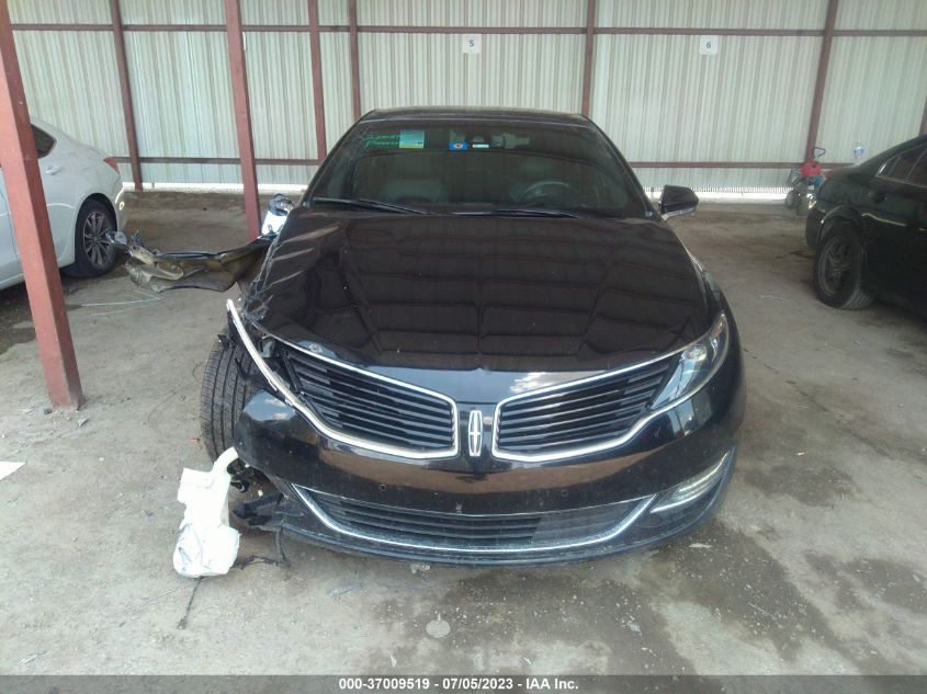 2016 LINCOLN MKZ BLACK LABEL - 3LN6L2MKXGR623222