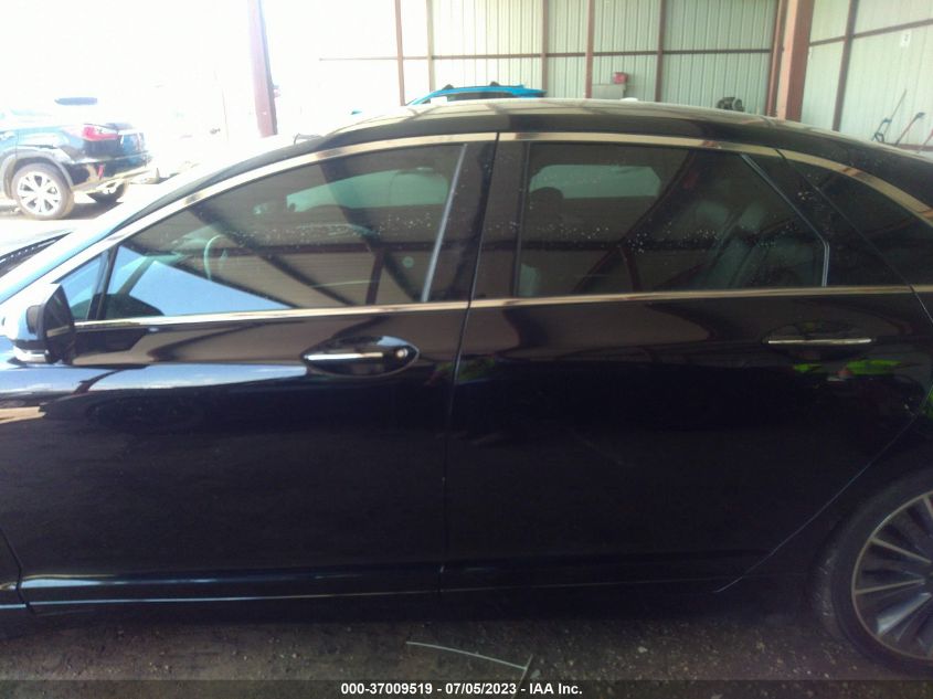 2016 LINCOLN MKZ BLACK LABEL - 3LN6L2MKXGR623222