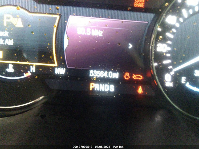 2016 LINCOLN MKZ BLACK LABEL - 3LN6L2MKXGR623222