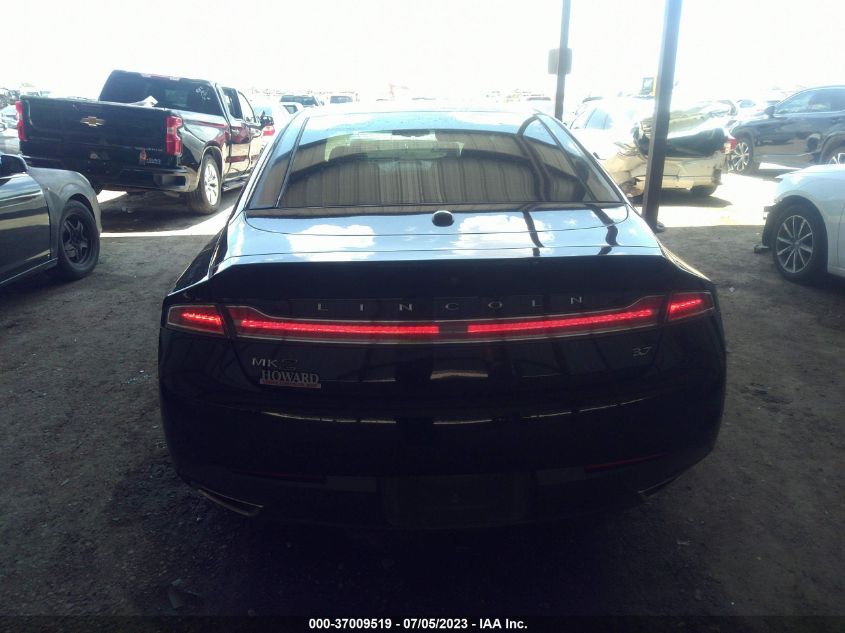 2016 LINCOLN MKZ BLACK LABEL - 3LN6L2MKXGR623222