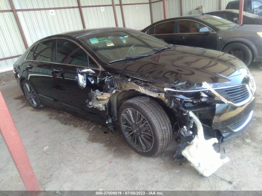 2016 LINCOLN MKZ BLACK LABEL - 3LN6L2MKXGR623222
