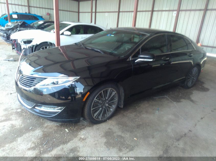 2016 LINCOLN MKZ BLACK LABEL - 3LN6L2MKXGR623222