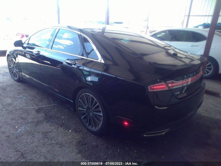 2016 LINCOLN MKZ BLACK LABEL - 3LN6L2MKXGR623222