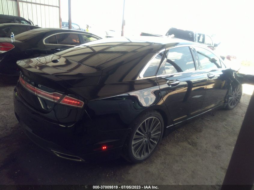 2016 LINCOLN MKZ BLACK LABEL - 3LN6L2MKXGR623222