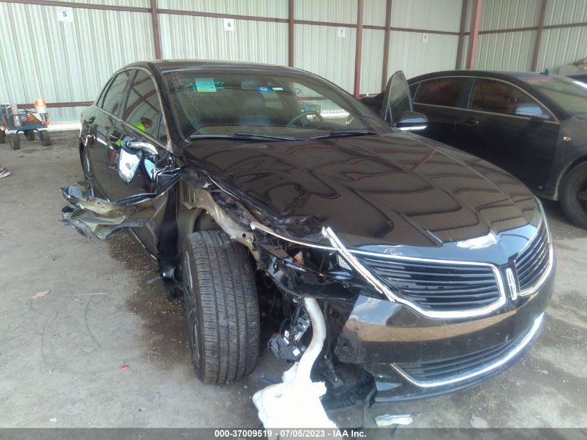 2016 LINCOLN MKZ BLACK LABEL - 3LN6L2MKXGR623222
