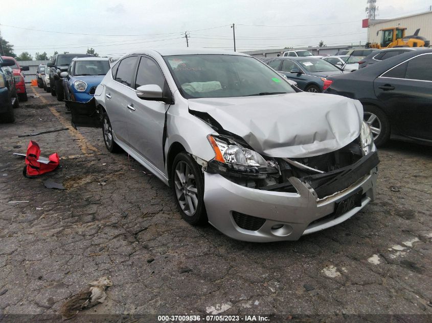 2015 NISSAN SENTRA SR - 3N1AB7AP3FY365888