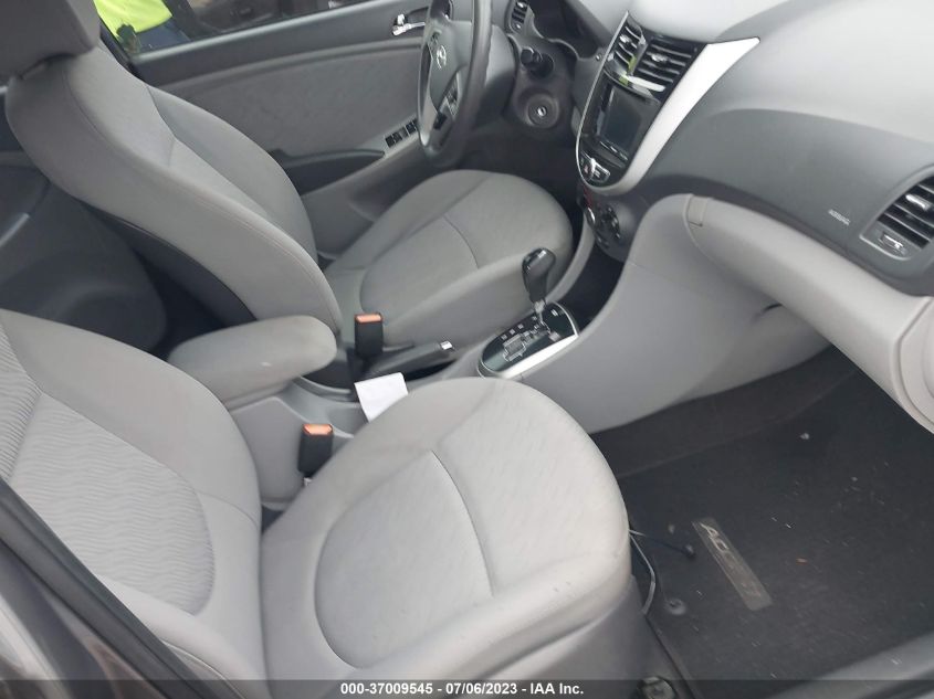 2014 HYUNDAI ACCENT GLS/SE - KMHCU4AEXEU750326