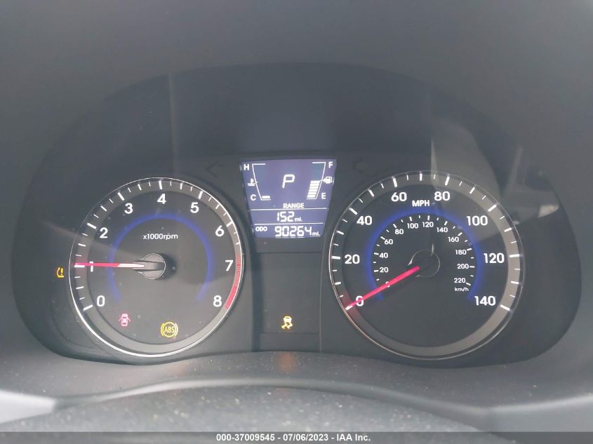 2014 HYUNDAI ACCENT GLS/SE - KMHCU4AEXEU750326
