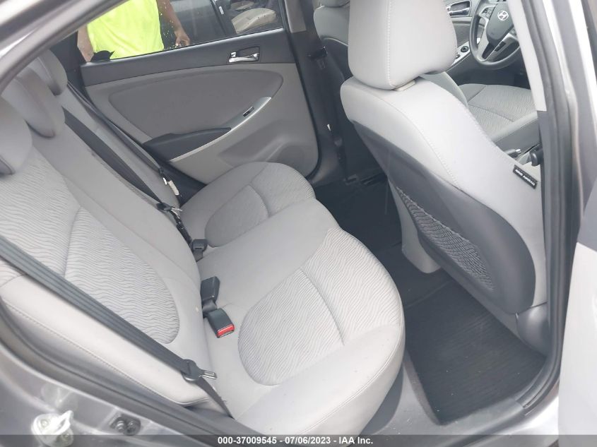 2014 HYUNDAI ACCENT GLS/SE - KMHCU4AEXEU750326