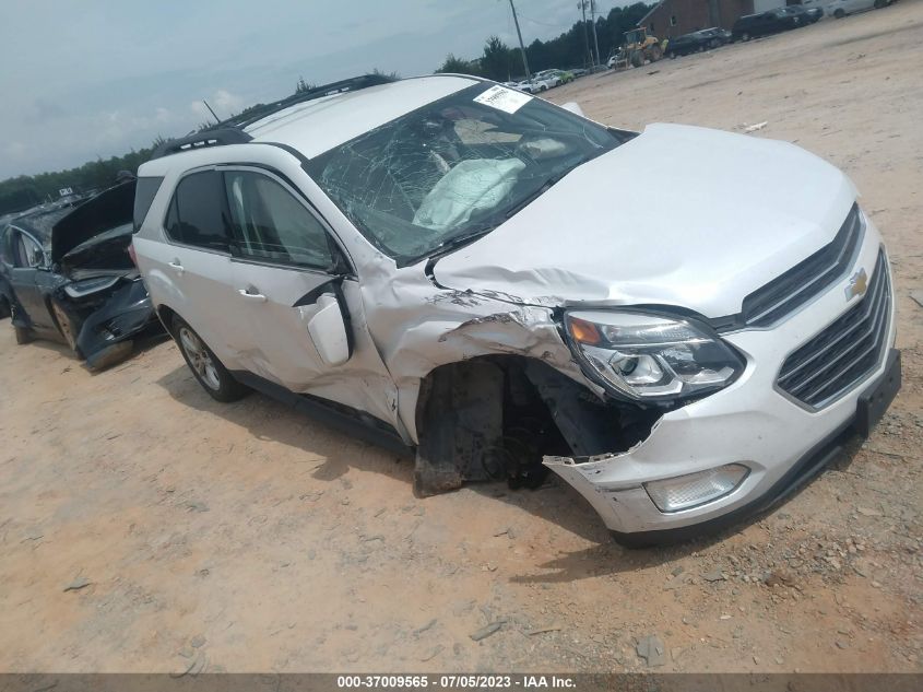 2016 CHEVROLET EQUINOX LT - 2GNFLFEK6G6151285