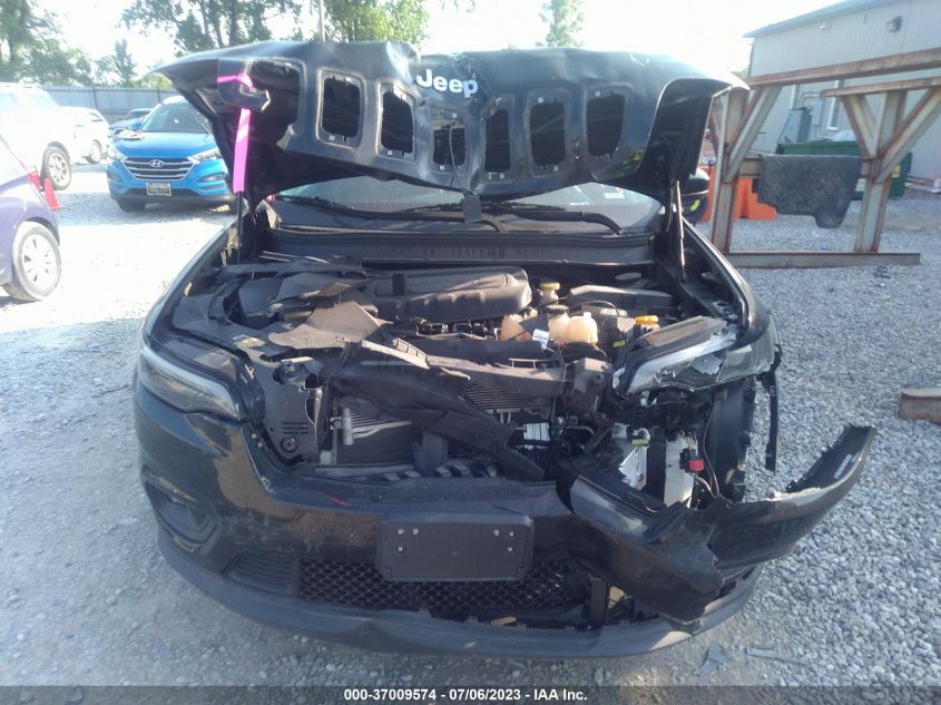 2019 JEEP CHEROKEE LATITUDE PLUS - 1C4PJMLBXKD255721