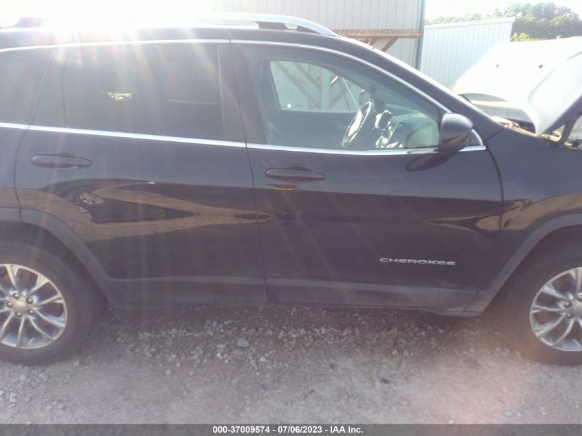 2019 JEEP CHEROKEE LATITUDE PLUS - 1C4PJMLBXKD255721