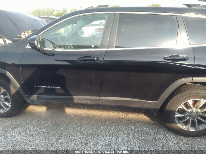 2019 JEEP CHEROKEE LATITUDE PLUS - 1C4PJMLBXKD255721