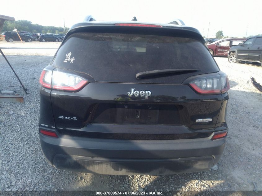 2019 JEEP CHEROKEE LATITUDE PLUS - 1C4PJMLBXKD255721