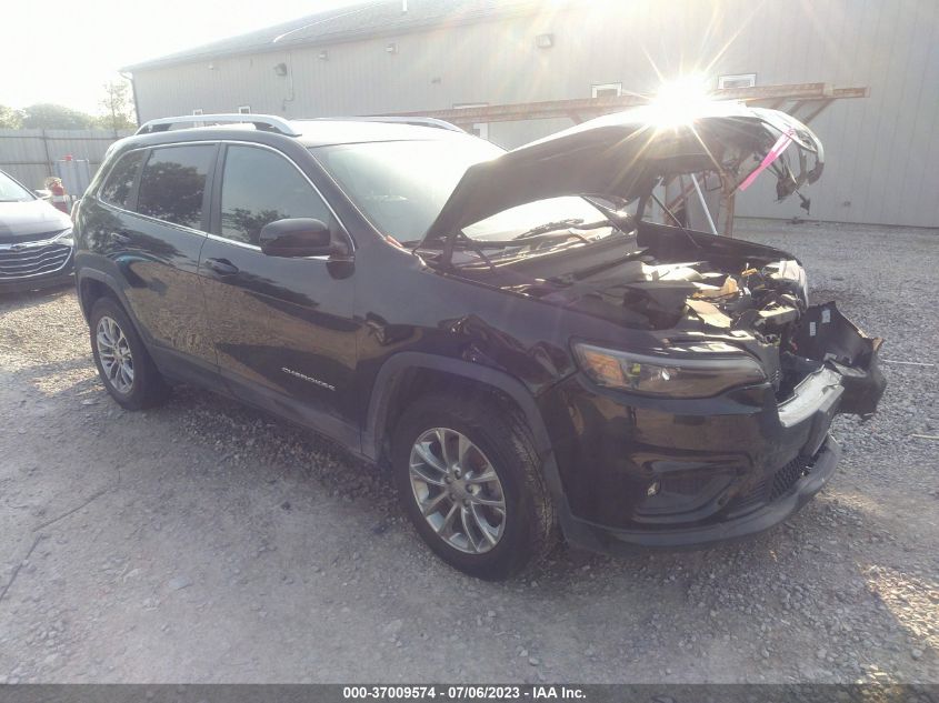 2019 JEEP CHEROKEE LATITUDE PLUS - 1C4PJMLBXKD255721