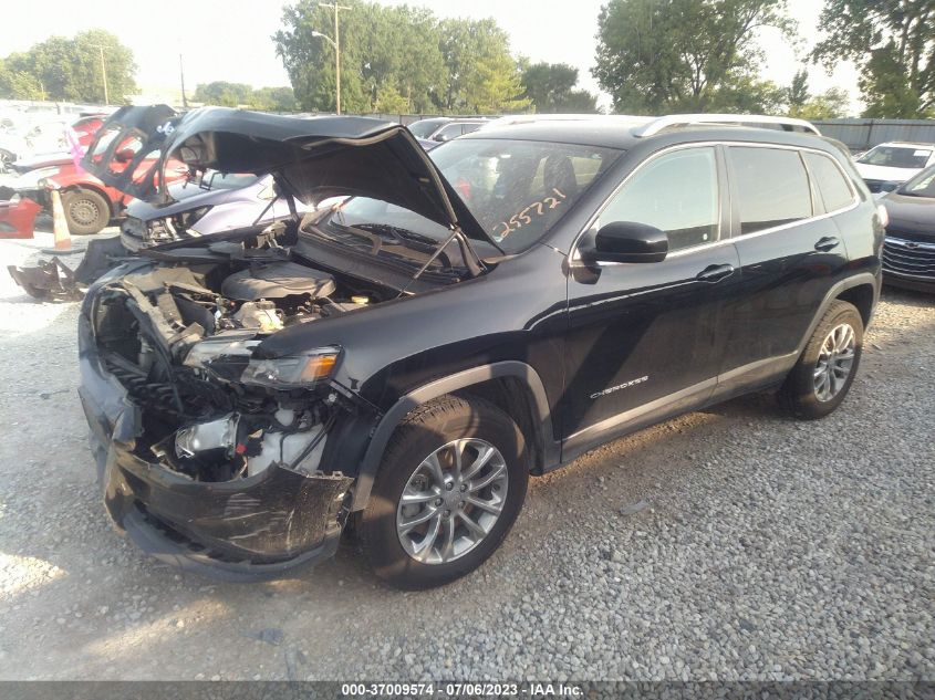 2019 JEEP CHEROKEE LATITUDE PLUS - 1C4PJMLBXKD255721