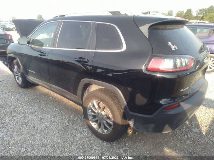 2019 JEEP CHEROKEE LATITUDE PLUS - 1C4PJMLBXKD255721