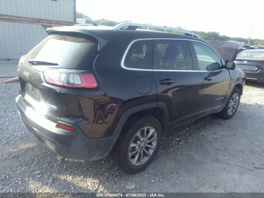 2019 JEEP CHEROKEE LATITUDE PLUS - 1C4PJMLBXKD255721