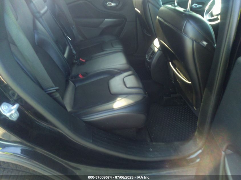 2019 JEEP CHEROKEE LATITUDE PLUS - 1C4PJMLBXKD255721