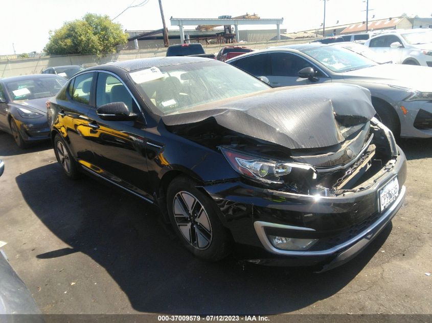 2013 KIA OPTIMA HYBRID LX - KNAGM4AD4D5050482