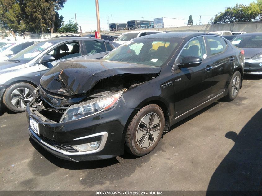 2013 KIA OPTIMA HYBRID LX - KNAGM4AD4D5050482