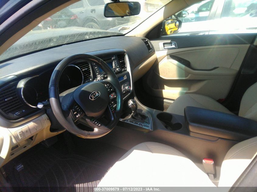 2013 KIA OPTIMA HYBRID LX - KNAGM4AD4D5050482