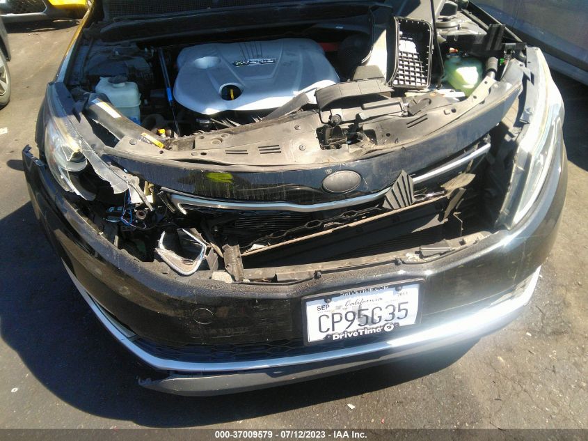 2013 KIA OPTIMA HYBRID LX - KNAGM4AD4D5050482