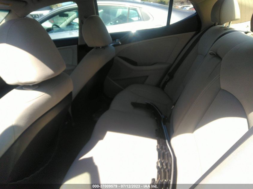 2013 KIA OPTIMA HYBRID LX - KNAGM4AD4D5050482
