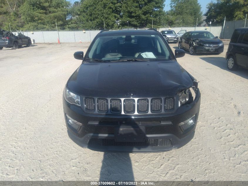 2021 JEEP COMPASS LATITUDE - 3C4NJDBB7MT541791