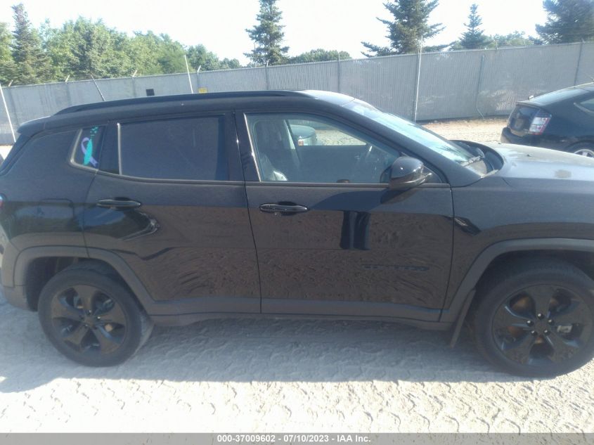 2021 JEEP COMPASS LATITUDE - 3C4NJDBB7MT541791