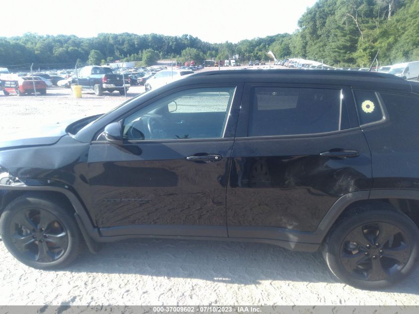 2021 JEEP COMPASS LATITUDE - 3C4NJDBB7MT541791