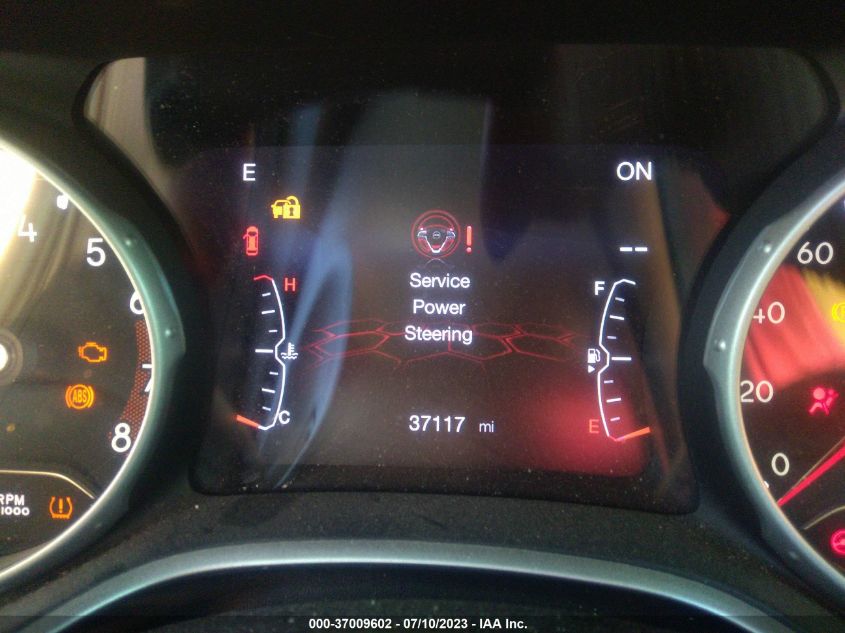 2021 JEEP COMPASS LATITUDE - 3C4NJDBB7MT541791