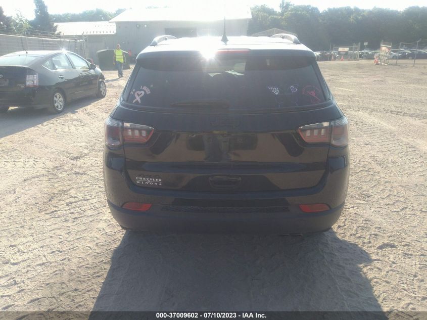2021 JEEP COMPASS LATITUDE - 3C4NJDBB7MT541791