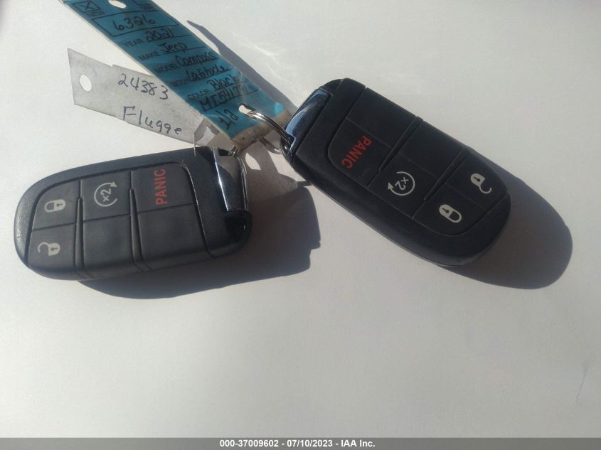 2021 JEEP COMPASS LATITUDE - 3C4NJDBB7MT541791