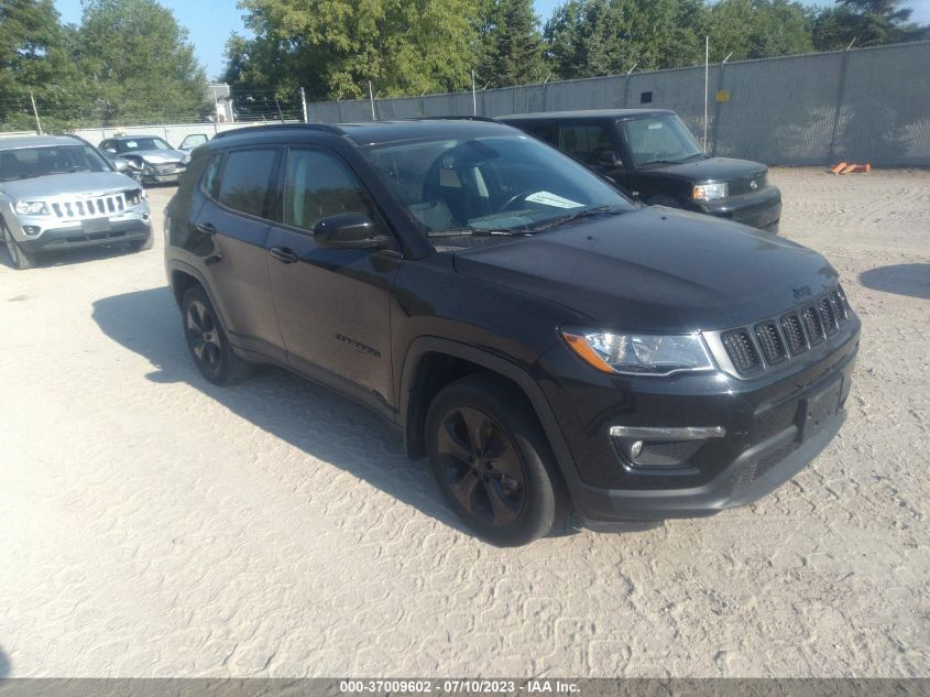 2021 JEEP COMPASS LATITUDE - 3C4NJDBB7MT541791