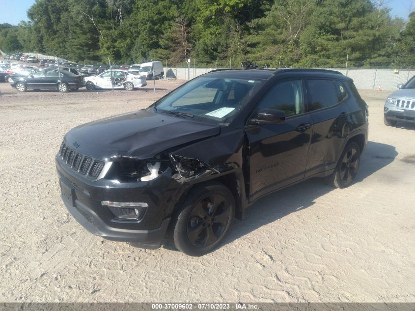 2021 JEEP COMPASS LATITUDE - 3C4NJDBB7MT541791