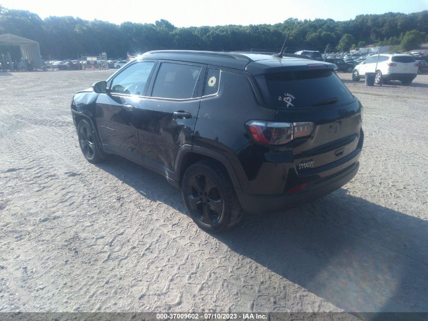 2021 JEEP COMPASS LATITUDE - 3C4NJDBB7MT541791
