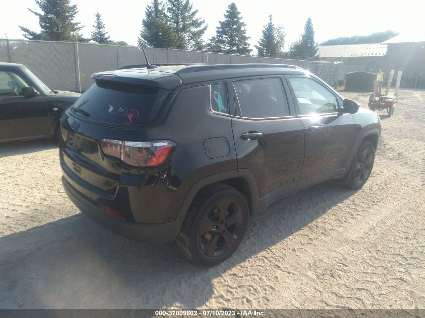 2021 JEEP COMPASS LATITUDE - 3C4NJDBB7MT541791